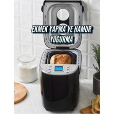 Allians 15 Programlı Hamur ve Ekmek Yapma Makinesi, Tarifli Kitapçık ile