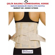 Özbience Konforlu Bel Destek Korsesi, Rahat ve Güçlü Bel Sıkılığı Sağlar