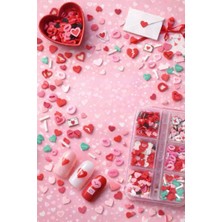 Mistcolor Valentine Daytırnak Süsleme 3D Charm