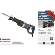 PremiumPort Pr 1130 E Tilki Kuyruğu Testere Makinası, Güçlü ve Dayanıklı Performans