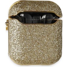 MK Beykoz Newface Airpods 2 (2.nesil) Spell Simli Kılıf - Gold