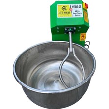 Allians Pratik ve Dayanıklı Hamur Yoğurma Makinesi 25-40 kg Kapasite