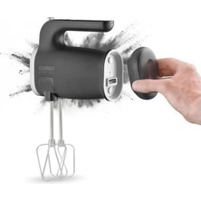 Allians Kablosuz El Mikseri, 8 Kademeli Hız, Dijital Ekran, 30 Dakika Pil Ömrü