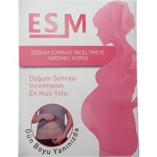 Özbience Konforlu Doğum Sonrası Korse S Beden, Şık ve Destekleyici Tasarım