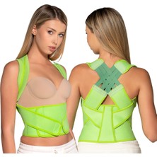 Özbience Yeşil Neopren Duruş Korsesi, Standart No: 2, L-Xxl-Xxxl