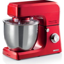 Allians Profesyonel 7 Litre Mutfak Şefi Kırmızı, Yüksek Performanslı ve Dayanıklı