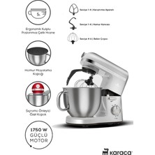 Allians 5 Litre Yoğurma Mikseri, Güçlü ve Pratik Premim Mikser