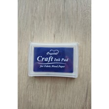 Kolbi Craft Mürekkep Pedi Inkpad Istampa Damga Scrapbook Stamp Bullet Journal