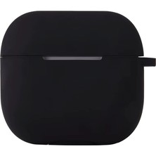 MK Beykoz Newface Airpods 4 (4.nesil) Hang Kılıf - Siyah