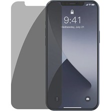 Bi Seyyar Iphone 12 Mini 03MM Anti Spy Tempered Cam Ekran Koruyucu 2 Adet SET-(5775) - NAJMADDIN5506-7876