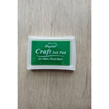 Kolbi Craft Mürekkep Pedi Inkpad Istampa Damga Scrapbook Stamp Bullet Journal