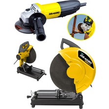 PremiumPort Profesyonel Profil ve Metal Kesme Makinası 4200 W, 355MM, Taşlama Gücü