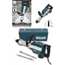PremiumPort Profesyonel 16 kg 70 Joule 65 mm Büyük Tip Kırıcı Delici Keski ve Murç Seti