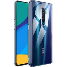 Oppo Reno 2 Ultra Slim Fit Şeffaf Silikon KILIF-(5775) - FXH6312-4646