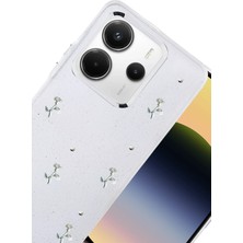 MK Beykoz Newface Xiaomi Redmi Note 14 4g Fiyonk Desenli Kapak - Desen 4