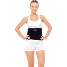 Özbience Unisex Standart Abdominal Korse, Terletici ve Zayıflatan Tasarım