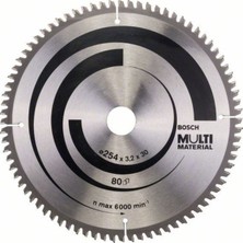 Bosch Multimaterial 254X30 mm 80 Diş Çok Amaçlı Temizlik Aracı