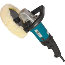 PremiumPort Güçlü ve Hafif 180 mm Polisaj Makinesi, Profesyonel Uygulamalar Için