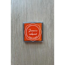 Kolbi Craft Mini Mürekkep Pedi Inkpad Istampa Damga Scrapbook Stamp Bullet Journal Küçük Parmak Boya