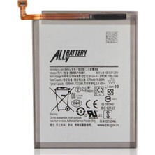 Bi Seyyar Ally Sm Galaxy A71 SM-A715F Batarya Pil EB-BA715ABY-(5775) - FXH6730-3082