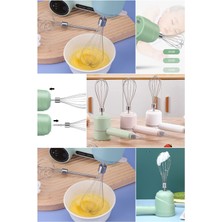 Allians Pratik USB Şarjlı El Mikseri, Her Yerde Kolay Kullanım ve Karıştırma