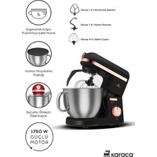 Allians 1750W Çelik Mikser, 5lt Kapasiteli, Çok Fonksiyonlu Mutfak Şefi