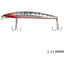 Fishack Maket Balık - Kurşun Arkası Rapala - 8cm 5gr - Sea Bose L-17