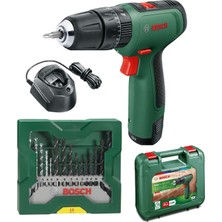 Bosch Şarjlı Akülü Matkap ve 15 Parça Vidalama Ucu Seti