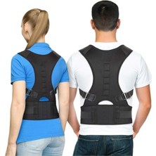 Özbience Dik Duruş ve Sırt Desteği Için Omurga Postür Düzeltici Aparatı