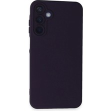 MK Beykoz Newface Samsung Galaxy A25 5g Kılıf Nano Içi Kadife Silikon - Mor