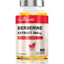 True Health Truehealth Berberine Extract 500 Mg 90 Vegan Kapsül