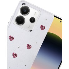 MK Beykoz Newface Xiaomi Redmi Note 14 4g Fiyonk Desenli Kapak - Desen 3