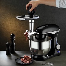 Allians Yüksek Performanslı Siyah Mikser, Şık Tasarım ve Pratik Kullanım