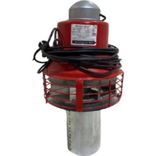 PremiumPort Yüksek Performanslı Baca Fanı, Güçlü ve Dayanıklı Hava Hareketi