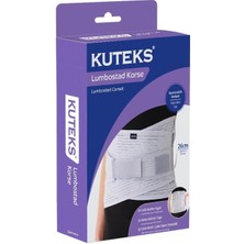 Özbience Ayarlanabilir Beden Lumbostad Korse, Çelik Balen Destekli, Konforlu Kullanım