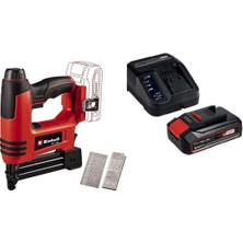 PremiumPort 18V Akülü Zımba ve Çivi Çakma Makinesi +2,5AH Starter Kit