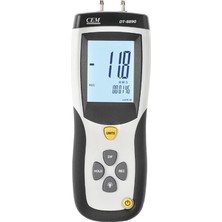 PremiumPort Yüksek Hassasiyetli Fark Basınç Ölçer Manometre, Güvenilir Ölçüm Aleti