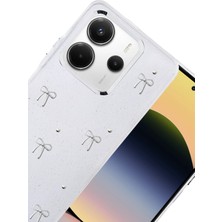 MK Beykoz Newface Xiaomi Redmi Note 14 4g Fiyonk Desenli Kapak - Desen 5