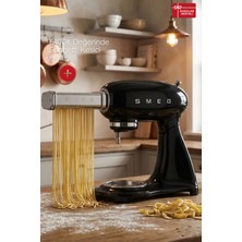 Allians 50's Style Retro Stand Mikser, Siyah, 4.8 Litre, Güçlü ve Şık Tasarım