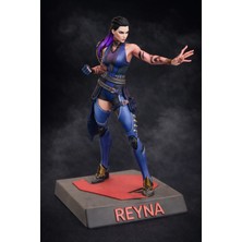Valorant Reyna 13 cm Boyasız Figür – Boyama Seti Dahil – Koleksiyon & Hobi Figürü