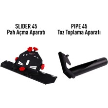 PremiumPort Prizmatik Kristal Slider ve Toz Toplama Aparatı, Kolay Kullanım Seti