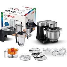 Bosch Çok Fonksiyonlu Mutfak Robotu, Hamur, Yoğurma, Kıyma, Blender Aparatı