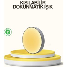 Argesco Mühendislik Hareket Algılayan LED Gece Lambası Mıknatıslı Duvar Montajlı