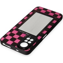 MK Beykoz Newface Xiaomi Redmi Note 11 Kılıf Mirror Desenli Kapak - Mirror - 8