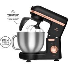 Allians Çift Kollu Profesyonel Stand Mikser, Güçlü ve Çok Yönlü Mutfak Aleti