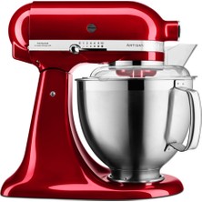 Allians 4,8 L Artisan Mikser - Şık ve Güçlü, Candy Apple Renk