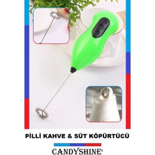 Allians Kompakt Mini Mikser, Kahve ve Süt Köpürtücü, Karıştırıcı, Çok Amaçlı