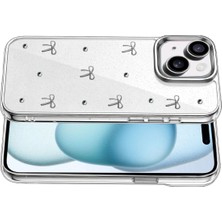 MK Beykoz Newface Apple Iphone 15 Plus Fiyonk Desenli Kapak - Desen 5