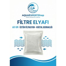 Aqua Expert Akvaryum Filtre Elyafı - Üstün Temizlik - Premium Serisi - Kristal Berraklık - 70 gr
