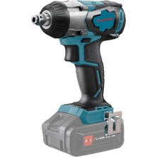 PremiumPort Çelik Akülü Somun Sıkma ve Vidalama Takımı 1/2" Profesyonel Kullanım